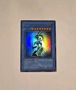 Yugioh Black Luster Soldier SYE-024 Ultra Rare 1st Edition MP - Image 1