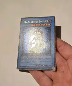 Yugioh Black Luster Soldier SYE-024 Ultra Rare 1st Edition MP - Image 3