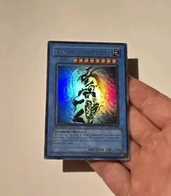 Yugioh Black Luster Soldier SYE-024 Ultra Rare 1st Edition MP - Image 5