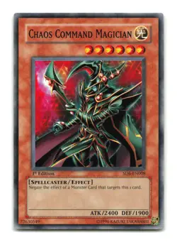 Chaos Command Magician - SD6-EN008 1st Edition - YuGiOh-LP - Image 1