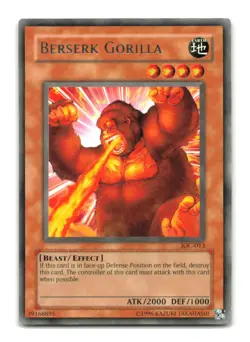Berserk Gorilla - IOC-013 Rare - YuGiOh-LP - Image 1