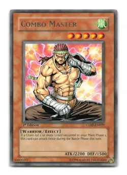 Combo Master - CDIP-EN029 1st Edition Rare - YuGiOh-LP - Image 1