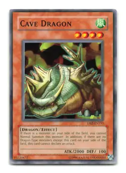 Cave Dragon - DB2-EN155 - YuGiOh-LP - Image 1