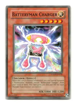 Batteryman Charger - LODT-EN030 - YuGiOh-LP - Image 1