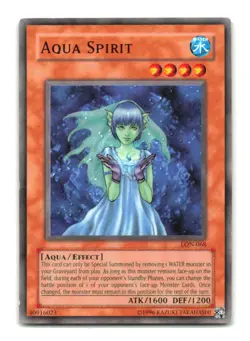 Aqua Spirit - LON-068 - YuGiOh-LP - Image 1