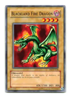Blackland Fire Dragon - DB2-EN036 - YuGiOh-LP - Image 1