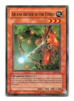Arcane Archer of the Forest - AST-029 - YuGiOh-LP - Image 1