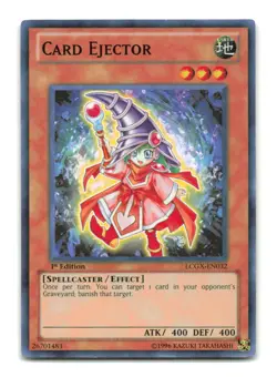 Card Ejector - LCGX-EN032 1st Edition Super Rare - YuGiOh-LP - Image 1