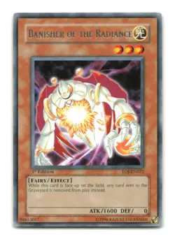 Banisher of the Radiance - EOJ-EN022 1st Edition Rare - YuGiOh-LP - Image 1