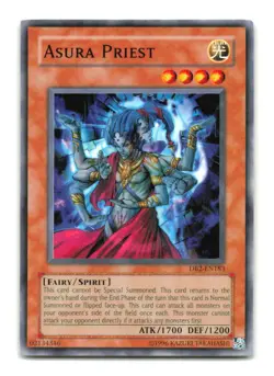 Asura Priest - DB2-EN183 - YuGiOh-LP - Image 1