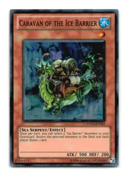 Caravan of the Ice Barrier - HA03-EN021 Super Rare - YuGiOh-LP - Image 1