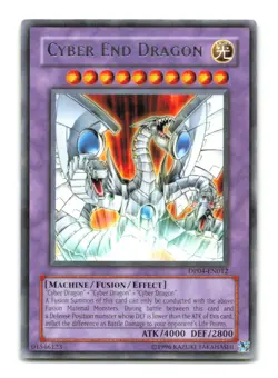 Cyber End Dragon - DP04-EN012 Rare - YuGiOh-LP - Image 1