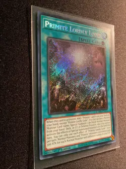 Yugioh Primite Lordly Lode BLMM-EN172 Battles of Legend: Monster Mayhem NM - Image 2