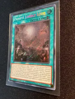 Yugioh Primite Lordly Lode BLMM-EN172 Battles of Legend: Monster Mayhem NM - Image 3