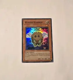 Yugioh Winged Kuriboh TLM-EN005 Super Rare LP - Image 1