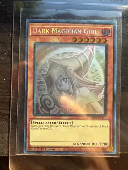 Dark Magician Girl - GFP2-EN177 - Ghost Rare 1st Edition Mint Yugioh - Image 1