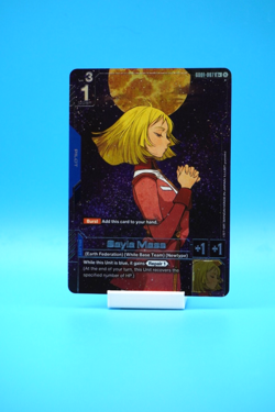 Seyla Mass GD001-087 R+ NM Gundam Card Game - Image 1