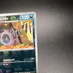 Whirlipede 055/086 Black Bolt Masterball Reverse Holo Pokemon Card - English - Image 4