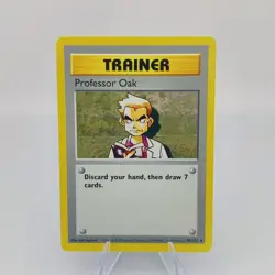 PROFESSOR OAK - 88/102 - Base Set SHADOWLESS ~ Pokemon Card - Image 1