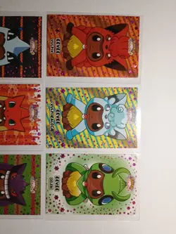 FULL PONCHO EEVEE Set ! Pokemon LET'S GO eevee Card Database Cards! 9 Cards - Image 2