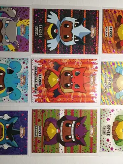 FULL PONCHO EEVEE Set ! Pokemon LET'S GO eevee Card Database Cards! 9 Cards - Image 3