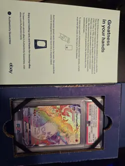 2020 Pokemon Champion's Path Card 74/73 Charizard Rainbow Vmax Graded PSA 10 Gem - Image 2
