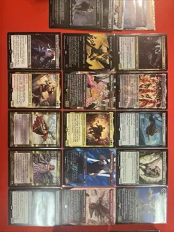 Magic MTG Card Lot ALL LEGENDARY CREATURES (158 Cards, List In Description!) - Image 1