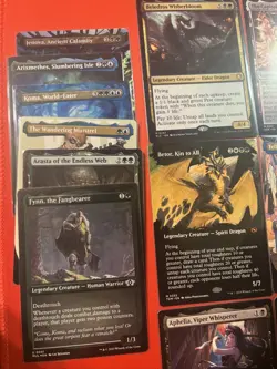 Magic MTG Card Lot ALL LEGENDARY CREATURES (158 Cards, List In Description!) - Image 3