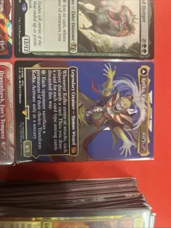 Magic MTG Card Lot ALL LEGENDARY CREATURES (158 Cards, List In Description!) - Image 4
