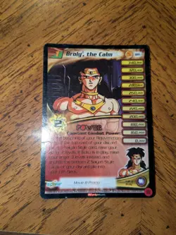 Broly the Calm Level 1-3 Movie Promo Card Set Dragon Ball Z Score - Image 2