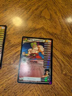 Broly the Calm Level 1-3 Movie Promo Card Set Dragon Ball Z Score - Image 4