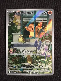 Charmander SVP 044 Black Star Promo Obsidian Flames NM Pokemon Card - Image 1