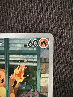 Charmander SVP 044 Black Star Promo Obsidian Flames NM Pokemon Card - Image 3