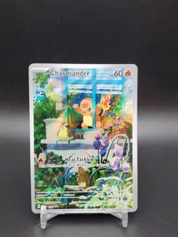 Charmander SVP 044 Black Star Promo Obsidian Flames NM Pokemon Card - Image 1