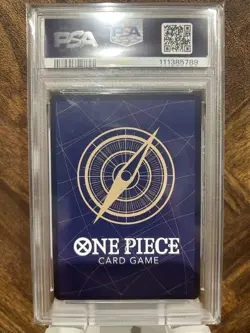 One Piece Card PSA10 Monkey D Ruffy ST10-012 SR 2023 Japanese - Image 2