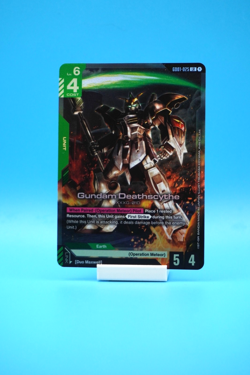 Gundam Deathscythe G001-025 LR Gundam Card Game - Image 1
