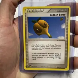 Pokemon TCG Balloon Berry EX Dragon 82/97 Regular Uncommon Vintage NM/MT Card - Image 1