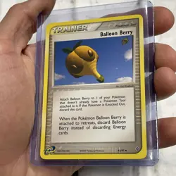 Pokemon TCG Balloon Berry EX Dragon 82/97 Regular Uncommon Vintage NM/MT Card - Image 2