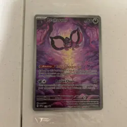 Pechahrunt Pokemon Card - Toxic Subjugation Ability 129. Promo (Sealed) - Image 1