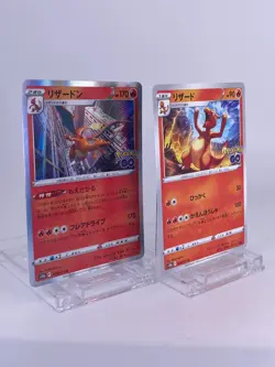 #1666 Charizard 010/071 R s10b 2Pieces Set Pokemon GO Japanese Pokemon Card - Image 2