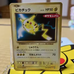 Pokemon Card Pikachu Promo 259/Xy-P Play Use Japan - Image 1