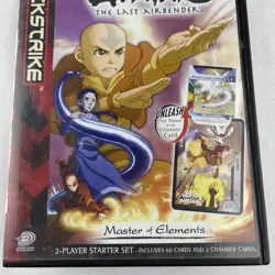 Avatar The Last Airbender Quickstrike Trading Card Game 2 Player Starter Set TCG - Image 2