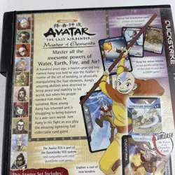 Avatar The Last Airbender Quickstrike Trading Card Game 2 Player Starter Set TCG - Image 4