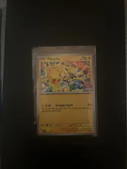 Pokemon Pikachu world Championship 2025 Promo Card SVP 225 - Image 1