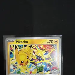 Pokemon Pikachu world Championship 2025 Promo Card SVP 225 - Image 5