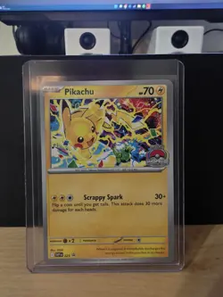 Pokemon Pikachu world Championship 2025 Promo Card SVP 225 - Image 1