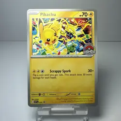 Pokemon Pikachu world Championship 2025 Promo Card SVP 225 - Image 1