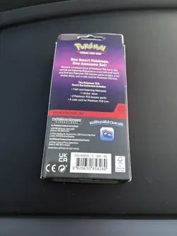 Alakazam Holo Pokemon Knockout Collection Box Plus Promo Card 082/167 - 2 Packs - Image 2