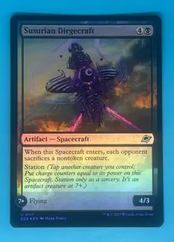 Mtg Edge Of Eternities Susurian Dirgecraft Foil - Image 1