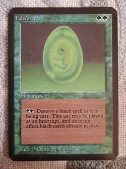 Mtg Alpha Lifeforce - Image 1